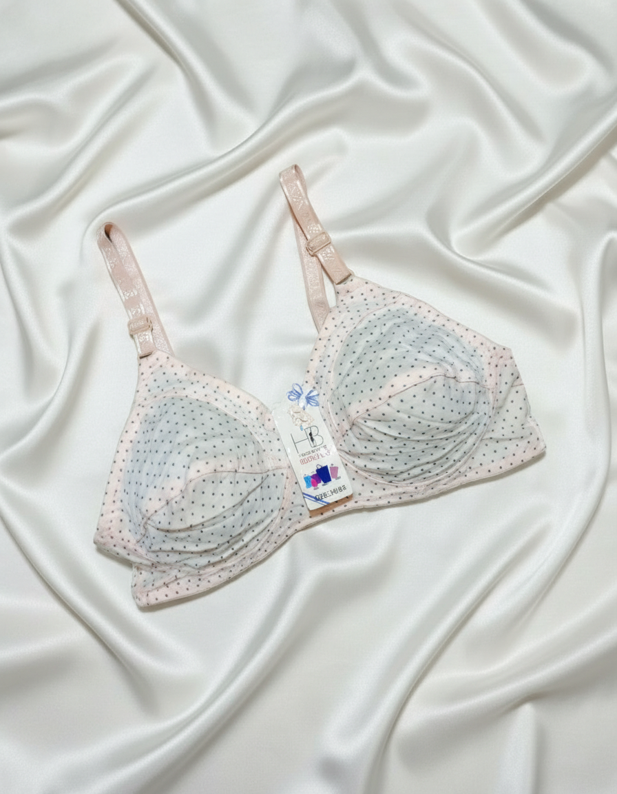 C Cup Vibrant Comfort Bra - 7 Beautiful Colors Available