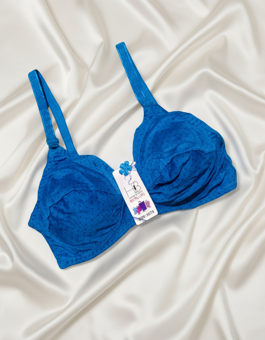 C Cup Vibrant Comfort Bra - 7 Beautiful Colors Available