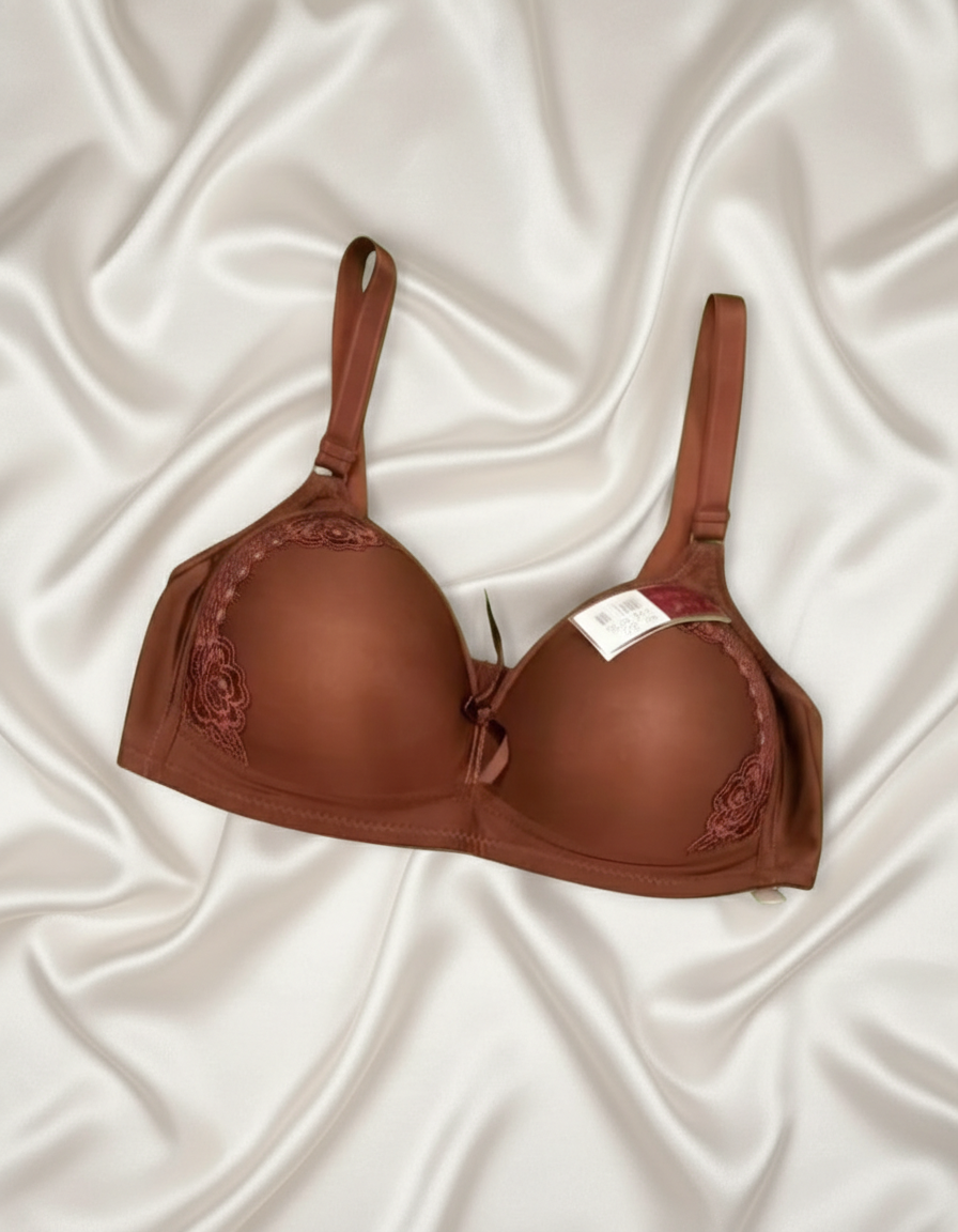 Women's Supportive Comfort Bra | Soft Padded Bra - Haya Style"