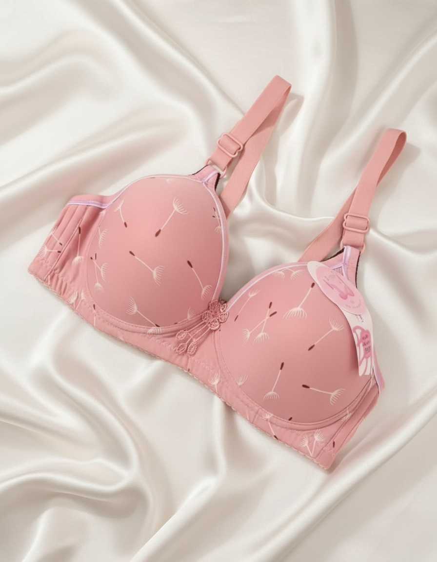 Soft Padded Comfort Bra – Elegant Design Meets Everyday Comfort