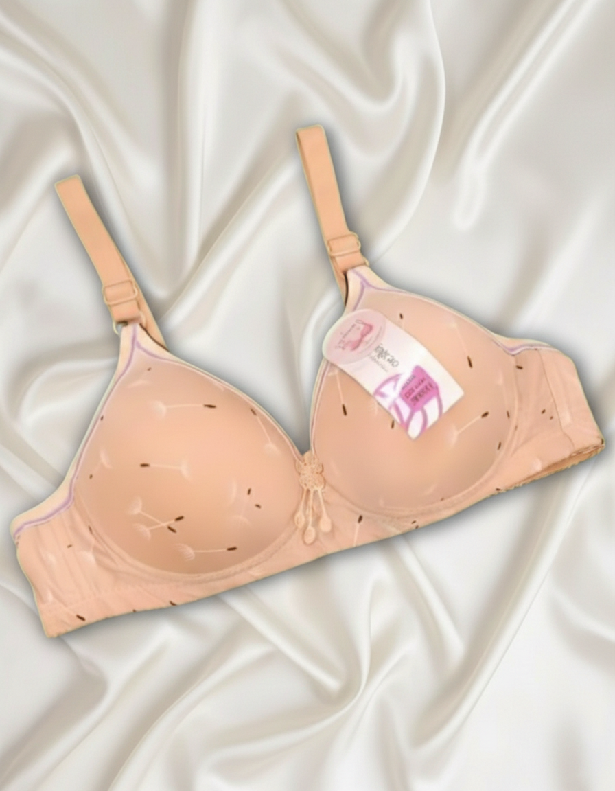 Soft Padded Comfort Bra – Elegant Design Meets Everyday Comfort