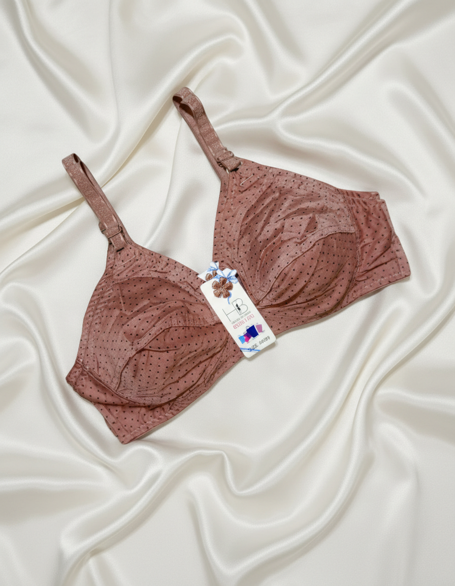 C Cup Vibrant Comfort Bra - 7 Beautiful Colors Available