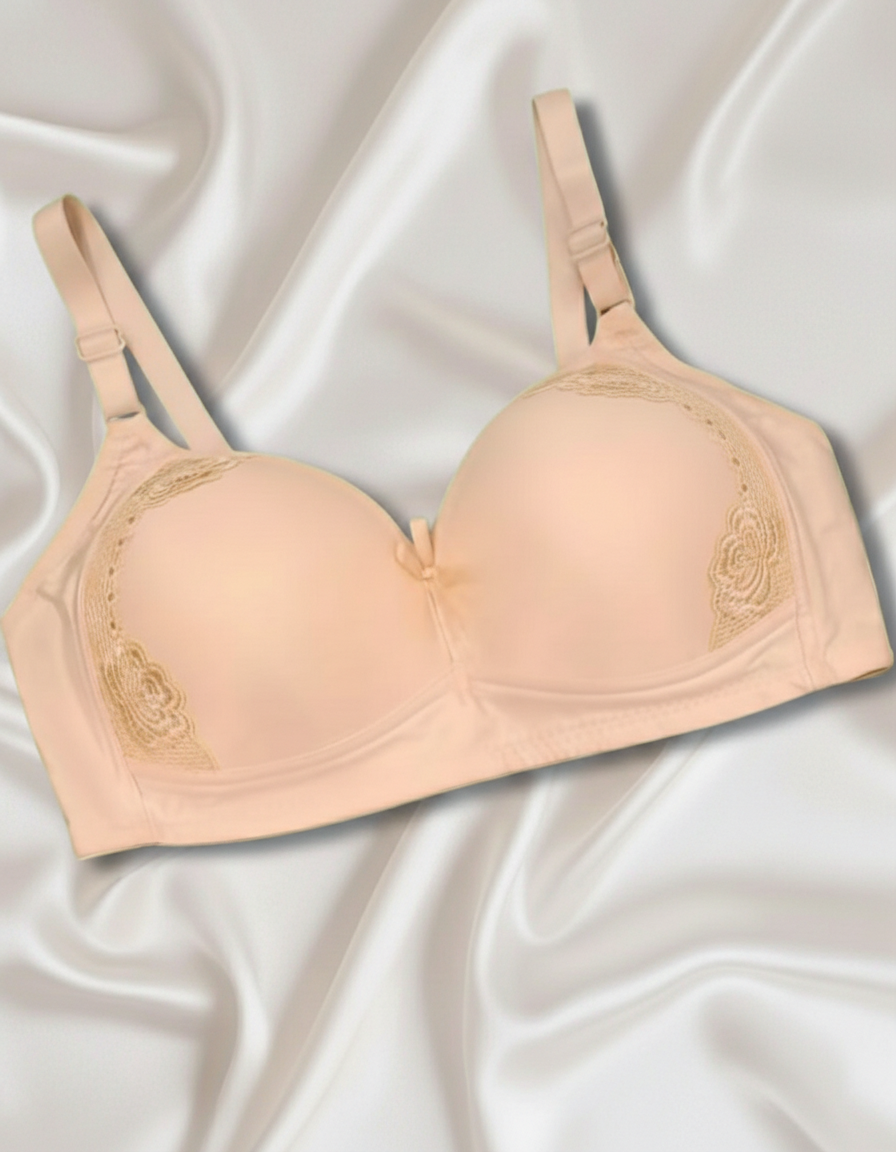 Women's Supportive Comfort Bra | Soft Padded Bra - Haya Style"