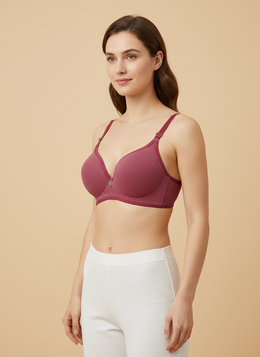 Women's Padded Push-Up Bra