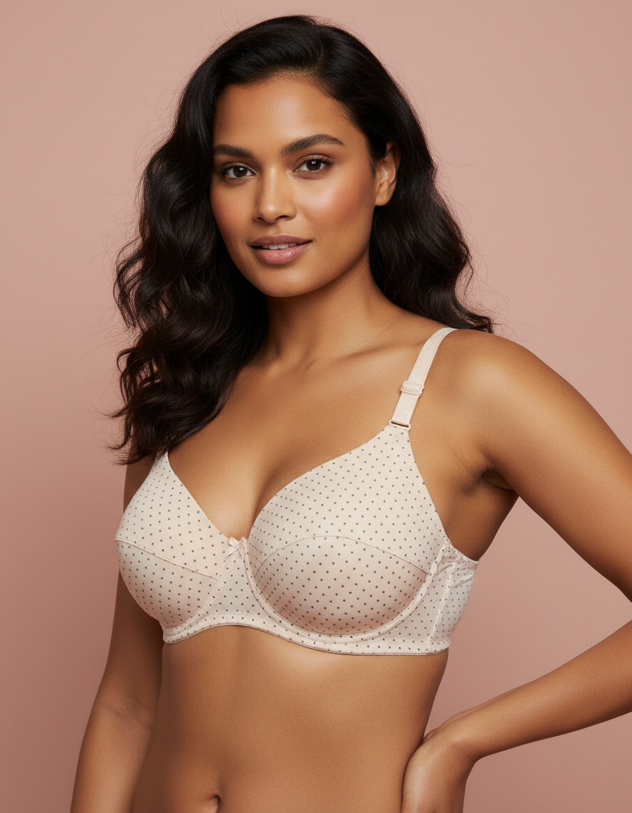 C Cup Vibrant Comfort Bra - 7 Beautiful Colors Available