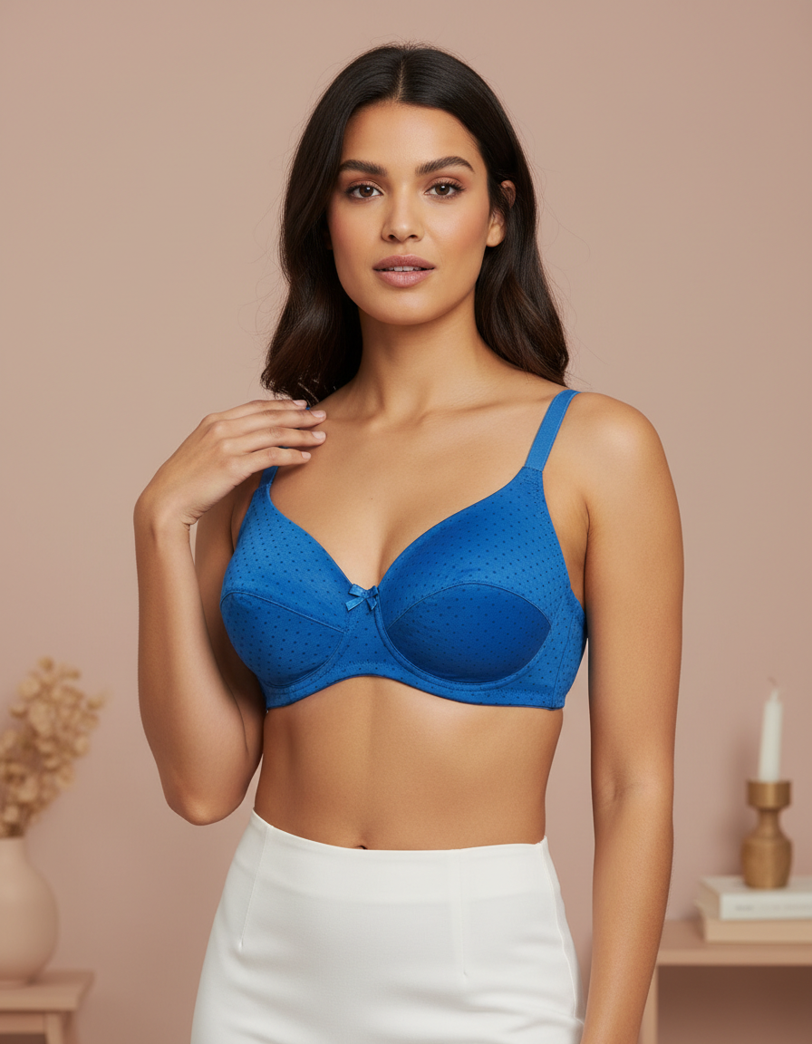 C Cup Vibrant Comfort Bra - 7 Beautiful Colors Available