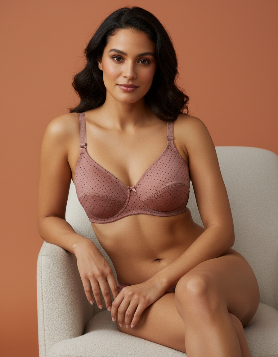 C Cup Vibrant Comfort Bra - 7 Beautiful Colors Available