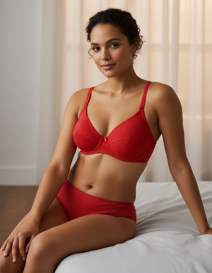 C Cup Vibrant Comfort Bra - 7 Beautiful Colors Available
