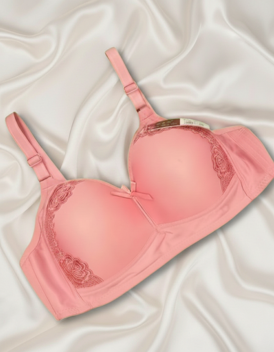 Women's Supportive Comfort Bra | Soft Padded Bra - Haya Style"