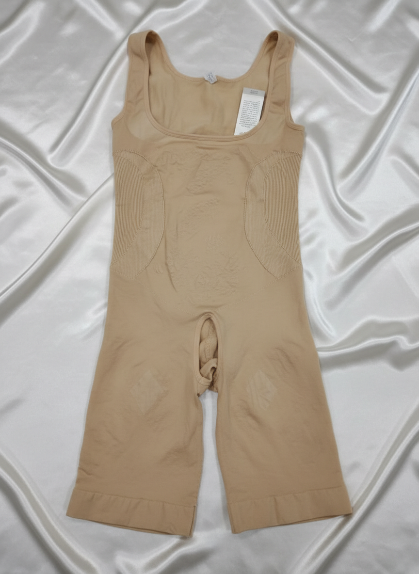 Full Body Shapewear Bodysuit - Tummy Control Thigh Slimmer