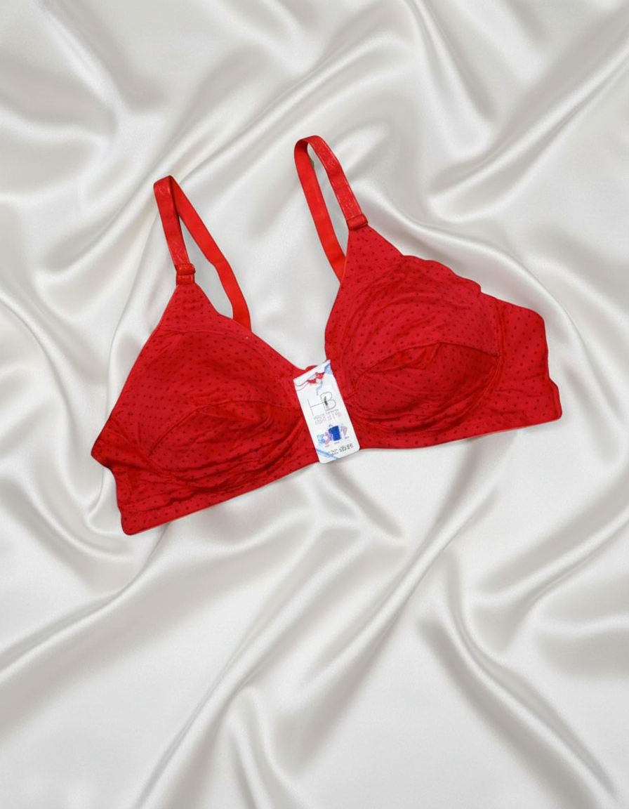 C Cup Vibrant Comfort Bra - 7 Beautiful Colors Available