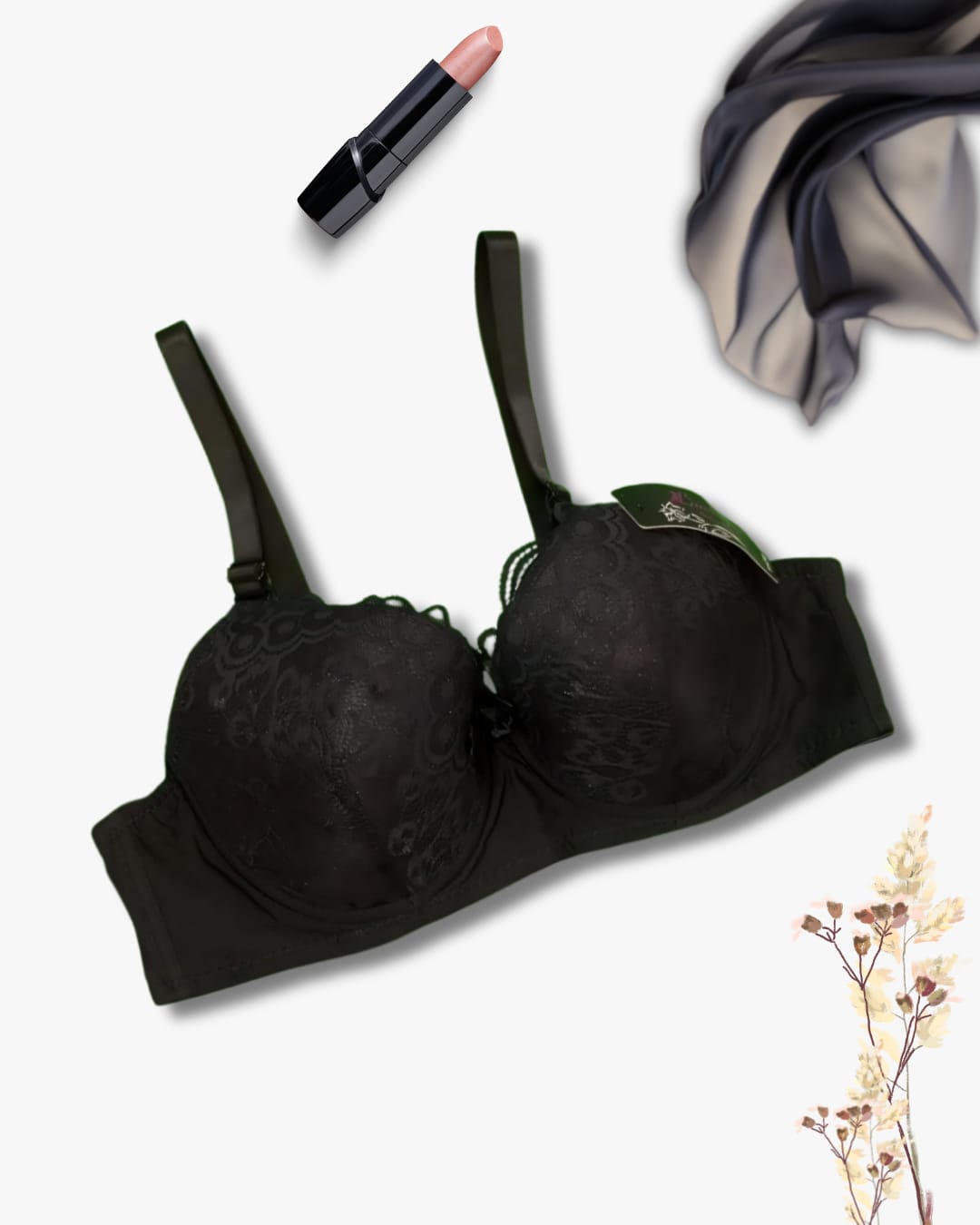 C Cup Support Bra