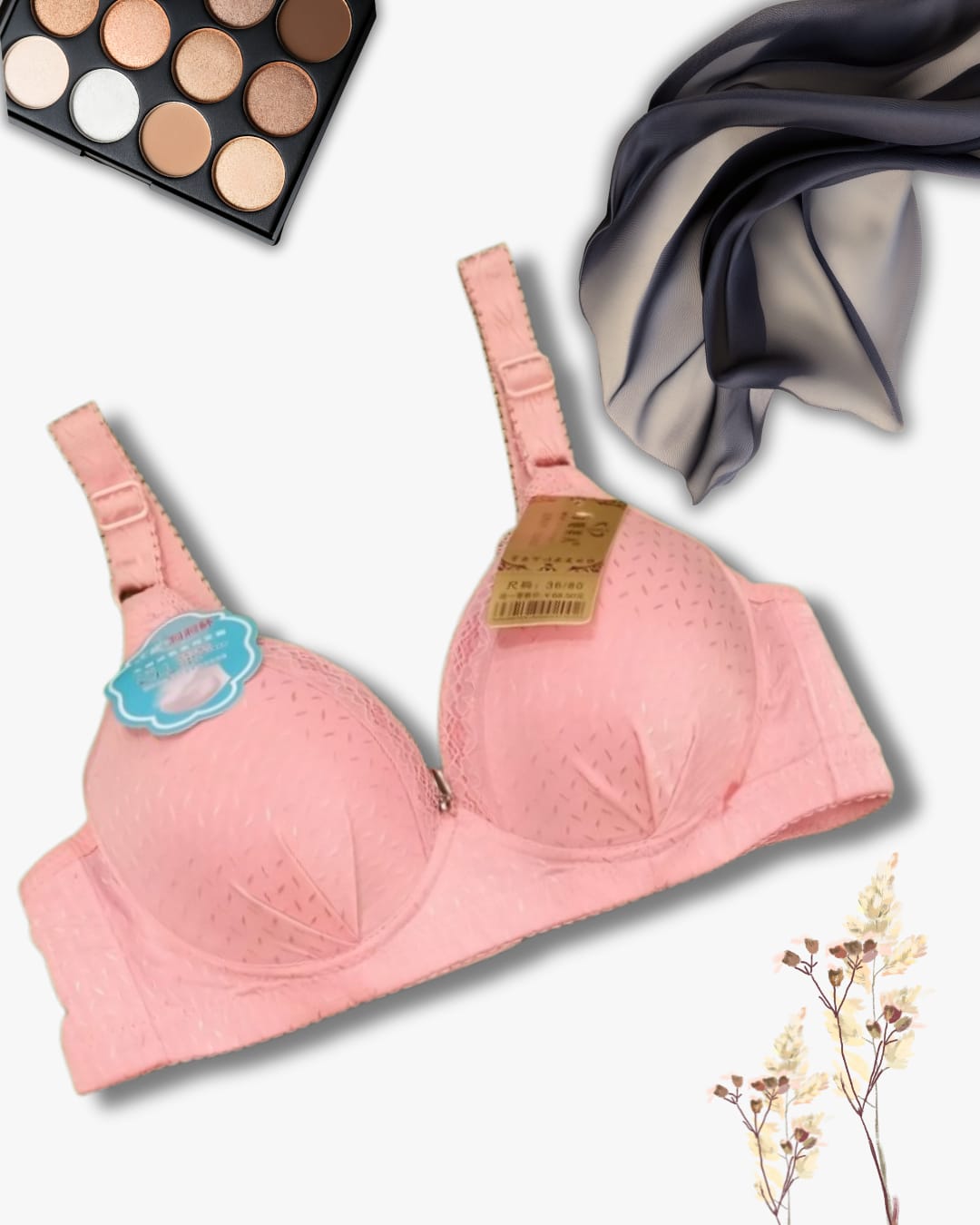 Elegant Comfort Bra